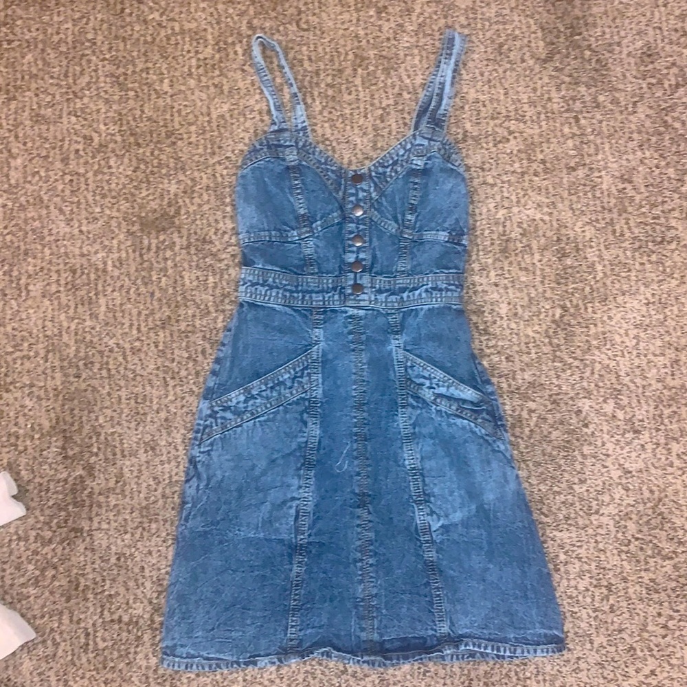 Jean dress